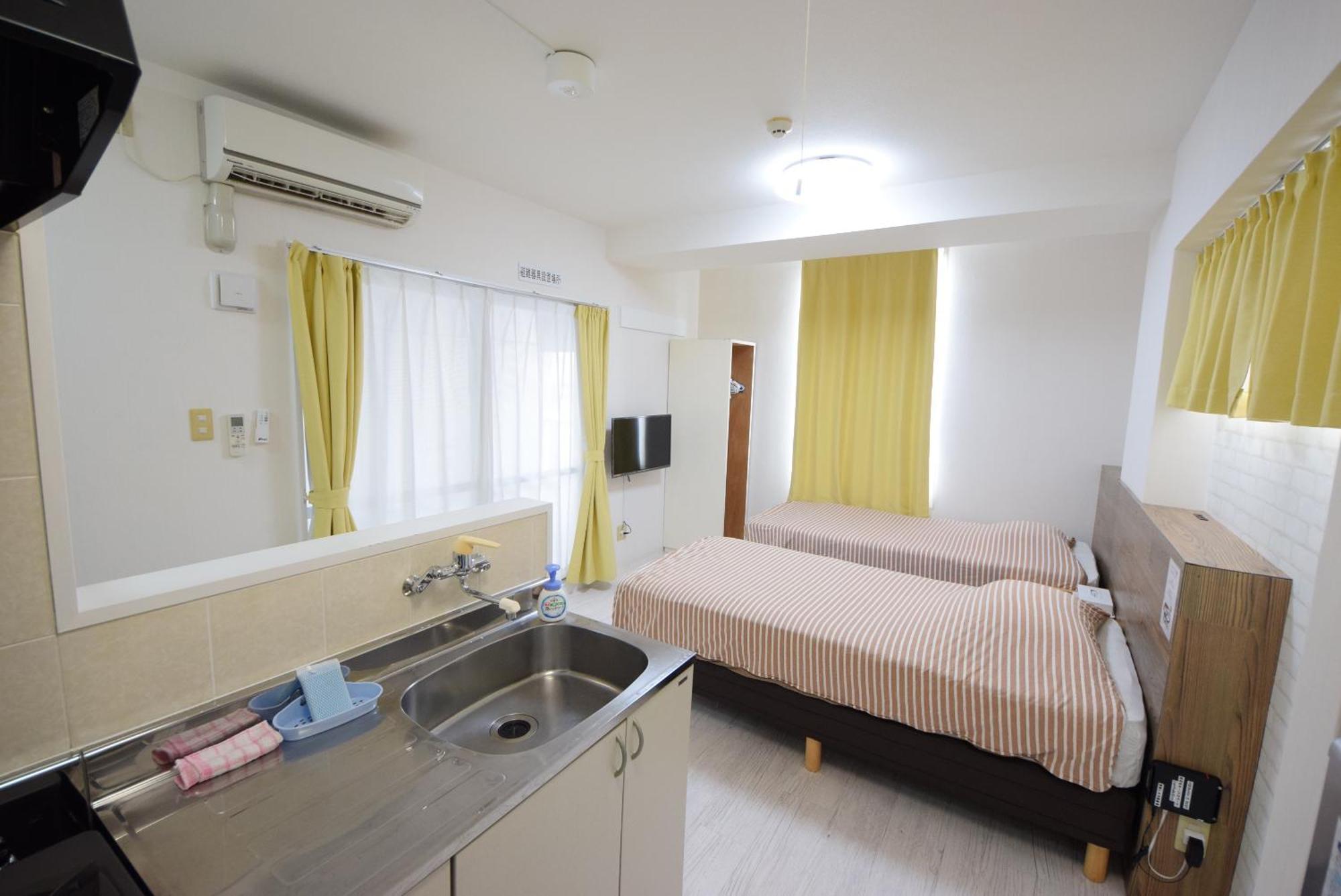 STAY IN SUMUKA Shintoshin Naha Exterior foto